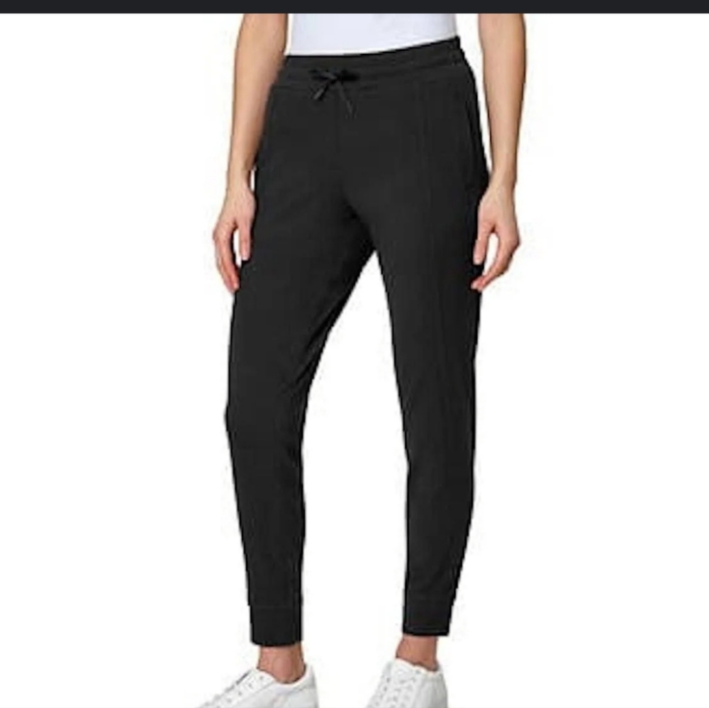 Mondetta Womens Warm and Cozy Ultra Soft Medium Fleece Jogger Pants Sweats